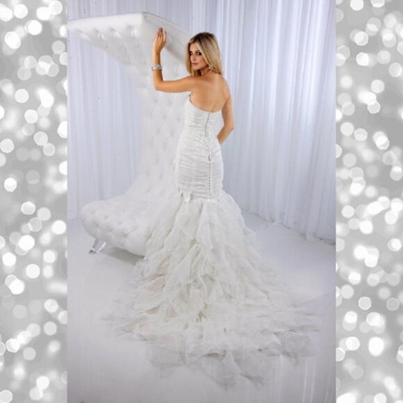 NWT Impression Bridal Wedding Gown 10082 - Picture 2 of 8